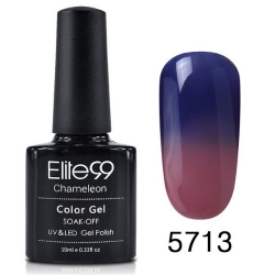 Гел Лак Термо 2в1 10ml 5713 Elite99 Гел Лак Термо 2в1 10ml 5713 Elite99